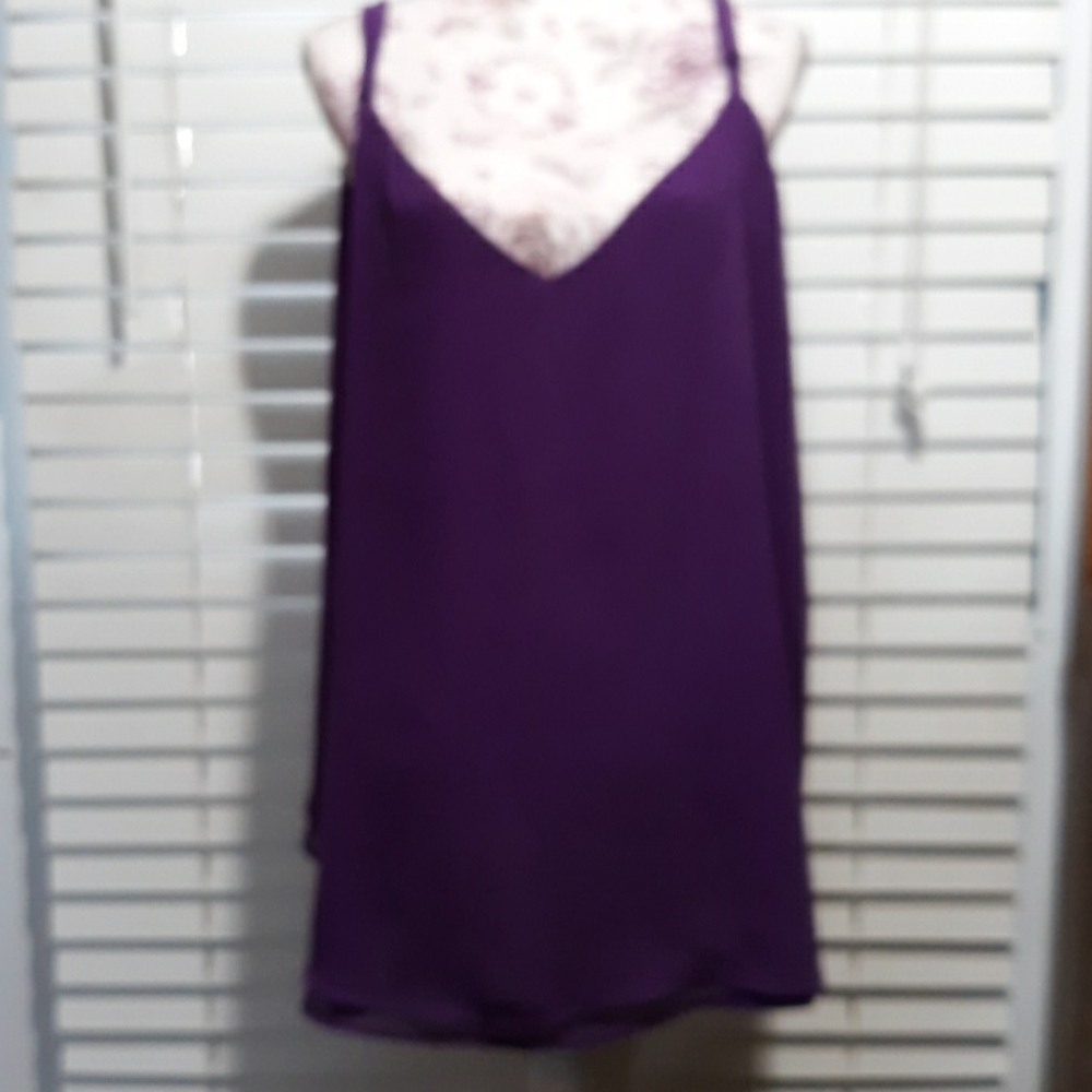 Sexy v neck cami